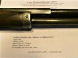Factory Engraved Special Order Marlin 1893 Deluxe by Conrad Ulrich 1897 Antique Ships Direct to You - 7 of 15