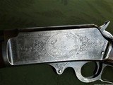 Factory Engraved Special Order Marlin 1893 Deluxe by Conrad Ulrich 1897 Antique Ships Direct to You - 1 of 15