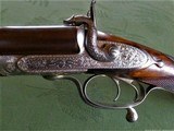 Fabulous Engraved Holland & Holland Best Gun 12 Bore Made 1868 6 LBS Antique Ships Direct to You - 12 of 15