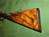 Fabulous Engraved Holland & Holland Best Gun 12 Bore Made 1868 6 LBS Antique Ships Direct to You - 14 of 15