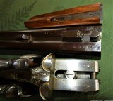 Fabulous Engraved Holland & Holland Best Gun 12 Bore Made 1868 6 LBS Antique Ships Direct to You - 4 of 15