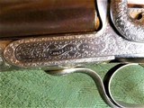 Fabulous Engraved Holland & Holland Best Gun 12 Bore Made 1868 6 LBS Antique Ships Direct to You - 7 of 15