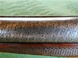 Engraved Ithaca 3E Flues with 30 Inch Chain Damascus Barrels Made 1919 - 11 of 15