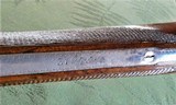 Engraved Ithaca 3E Flues with 30 Inch Chain Damascus Barrels Made 1919 - 8 of 15