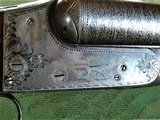 Engraved Ithaca 3E Flues with 30 Inch Chain Damascus Barrels Made 1919 - 10 of 15