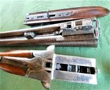 Engraved Ithaca 3E Flues with 30 Inch Chain Damascus Barrels Made 1919 - 4 of 15