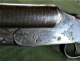 Engraved Ithaca 3E Flues with 30 Inch Chain Damascus Barrels Made 1919