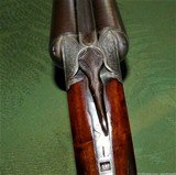 Engraved Ithaca 3E Flues with 30 Inch Chain Damascus Barrels Made 1919 - 5 of 15