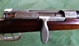 Gorgeous Engraved Ed Kettner Stalking Rifle w/Half Octagonal Half Round Fluted Barrel 6MM - 3 of 15
