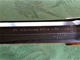 Gorgeous Engraved Ed Kettner Stalking Rifle w/Half Octagonal Half Round Fluted Barrel 6MM - 6 of 15