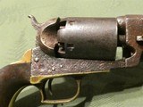 Battle Scarred Colt Second Model Dragoon Squareback Trigger Guard Made 1851 - 3 of 13