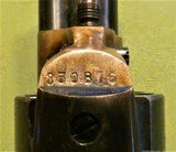 Scarce 1 of 173 Colt SAA Dual Caliber S&W .44 Russian .44 Special with Colt Archive Letter Shipped 1928 Single Action Army - 7 of 15