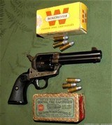 Scarce 1 of 173 Colt SAA Dual Caliber S&W .44 Russian .44 Special with Colt Archive Letter Shipped 1928 Single Action Army - 14 of 15