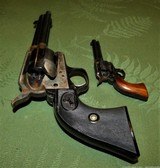 Scarce 1 of 173 Colt SAA Dual Caliber S&W .44 Russian .44 Special with Colt Archive Letter Shipped 1928 Single Action Army - 10 of 15