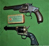 Scarce 1 of 173 Colt SAA Dual Caliber S&W .44 Russian .44 Special with Colt Archive Letter Shipped 1928 Single Action Army - 15 of 15