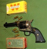 Scarce 1 of 173 Colt SAA Dual Caliber S&W .44 Russian .44 Special with Colt Archive Letter Shipped 1928 Single Action Army - 2 of 15