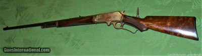 Special Order Marlin 1893 Deluxe Takedown Half Round Half Octagonal Barrel Cody Verified XXX Wood