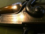 Gorgeous & Unique Engraved Purdey Thumb Opener 14 Gauge Hammer Gun 1863 - 5 of 15