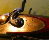 Gorgeous & Unique Engraved Purdey Thumb Opener 14 Gauge Hammer Gun 1863 - 6 of 15