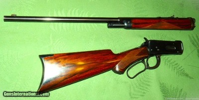 Special Order Winchester 1894 Deluxe Takedown 25-35 Half Round Cody Verified Made 1902