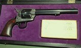 1876 Cased Colt Single Action Army .45 LC 7 1/2 Inch Civilian SAA
