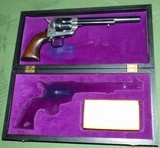 1876 Cased Colt Single Action Army .45 LC 7 1/2 Inch Civilian SAA - 2 of 15