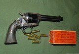High Condition Colt Bisley Frontier Six Shooter 4 3/4 Inch Barrel 44-40 Made 1902