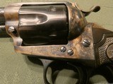 High Condition Colt Bisley Frontier Six Shooter 4 3/4 Inch Barrel 44-40 Made 1902 - 2 of 12