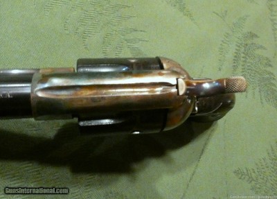 Important 1 of 25 Colt SAA in .38 Special with Colt Archives Letter, Shipped 1931, 1st Gen Single Action Army - Image 10 of 15