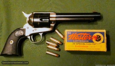 Important 1 of 25 Colt SAA in .38 Special with Colt Archives Letter, Shipped 1931, 1st Gen Single Action Army - Image 14 of 15