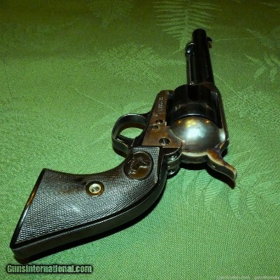 Important 1 of 25 Colt SAA in .38 Special with Colt Archives Letter, Shipped 1931, 1st Gen Single Action Army - Image 13 of 15