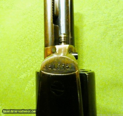 Important 1 of 25 Colt SAA in .38 Special with Colt Archives Letter, Shipped 1931, 1st Gen Single Action Army - Image 5 of 15