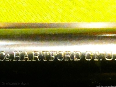 Important 1 of 25 Colt SAA in .38 Special with Colt Archives Letter, Shipped 1931, 1st Gen Single Action Army - Image 12 of 15
