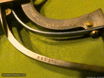 Important 1 of 25 Colt SAA in .38 Special with Colt Archives Letter, Shipped 1931, 1st Gen Single Action Army - Image 4 of 15