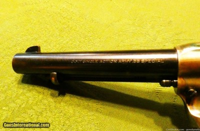 Important 1 of 25 Colt SAA in .38 Special with Colt Archives Letter, Shipped 1931, 1st Gen Single Action Army - Image 3 of 15