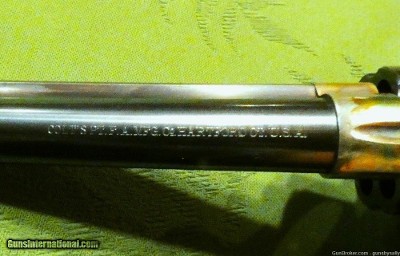 Important 1 of 25 Colt SAA in .38 Special with Colt Archives Letter, Shipped 1931, 1st Gen Single Action Army - Image 11 of 15