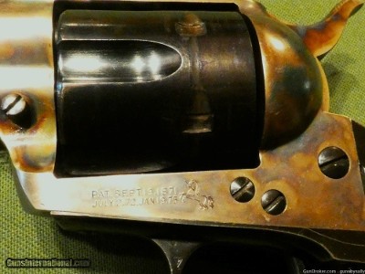 Important 1 of 25 Colt SAA in .38 Special with Colt Archives Letter, Shipped 1931, 1st Gen Single Action Army - Image 2 of 15