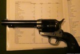Important 1 of 25 Colt SAA in .38 Special with Colt Archives Letter, Shipped 1931, 1st Gen Single Action Army - 9 of 15