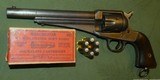 Scarce Blued Remington 1875 Chambered in 44-40 WCF Good Condition