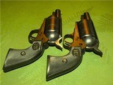 Amazing Matched Pair USFA Prototype Shot Pistols 410/45 Like New in Case Made 2011 United States Fire Arms - 5 of 15