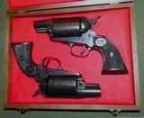 Amazing Matched Pair USFA Prototype Shot Pistols 410/45 Like New in Case Made 2011 United States Fire Arms - 1 of 15