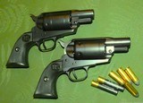 Amazing Matched Pair USFA Prototype Shot Pistols 410/45 Like New in Case Made 2011 United States Fire Arms - 4 of 15