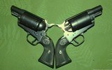 Amazing Matched Pair USFA Prototype Shot Pistols 410/45 Like New in Case Made 2011 United States Fire Arms - 15 of 15