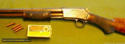 Exceedingly Rare Colt Lightning Deluxe with 30 Inch Barrel .32 Made in 1888 Medium Frame - Image 14 of 15