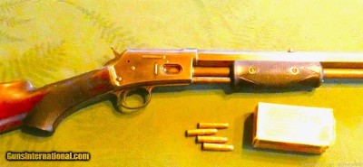 Exceedingly Rare Colt Lightning Deluxe with 30 Inch Barrel .32 Made in 1888 Medium Frame - Image 3 of 15