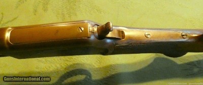 Exceedingly Rare Colt Lightning Deluxe with 30 Inch Barrel .32 Made in 1888 Medium Frame - Image 4 of 15