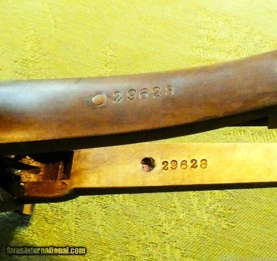 Exceedingly Rare Colt Lightning Deluxe with 30 Inch Barrel .32 Made in 1888 Medium Frame - Image 11 of 15