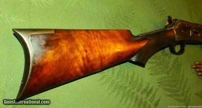 Exceedingly Rare Colt Lightning Deluxe with 30 Inch Barrel .32 Made in 1888 Medium Frame - Image 2 of 15