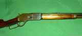 1 of 83 Winchester 1876 Express with Special Order 28 Inch Octagonal Barrel 50-95 Cody Verified Made 1883 - 3 of 15