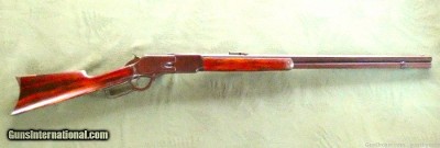 1 of 83 Winchester 1876 Express with Special Order 28 Inch Octagonal Barrel 50-95 Cody Verified Made 1883